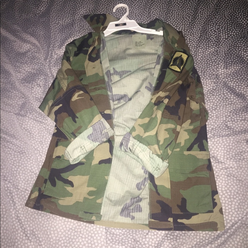 Army jacket